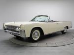 Lincoln Continental Convertible 1962 года